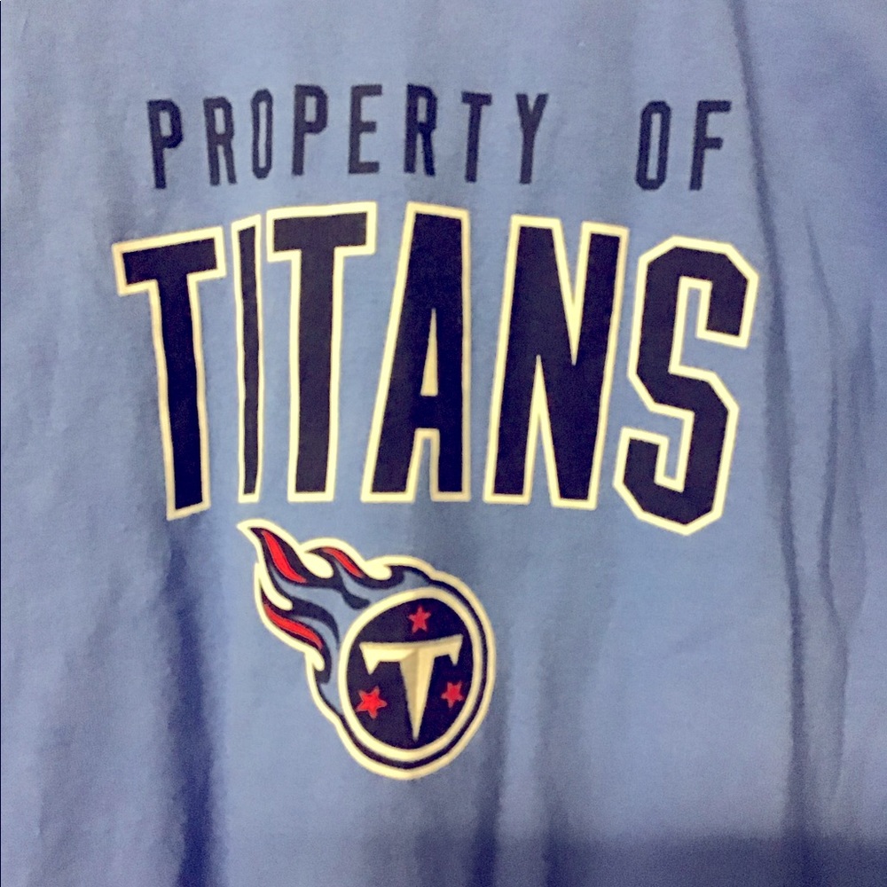 Men’s XL Tennessee Titans Shirt by Reebok